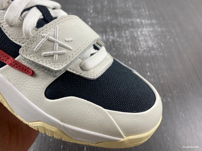 JORDAN X TRAVIS FZ8117-100 THE SCOTT CUT CHECK 0820